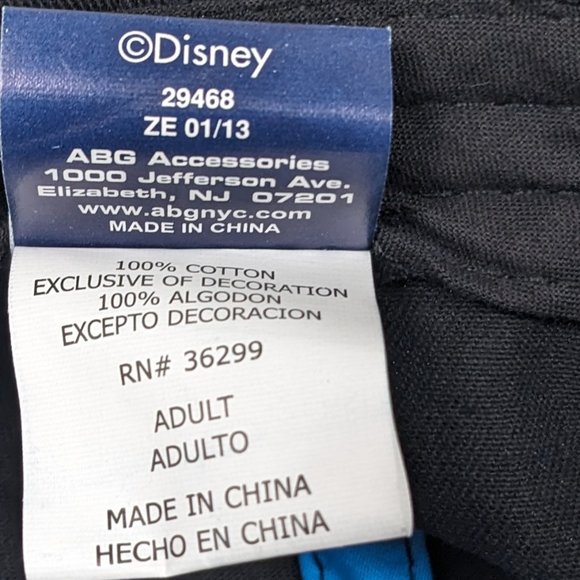 Disney*‎ 2013 Mickey Mouse 100% Cotton Snapback Cap/Hat~ Adult Size (Unisex) - Picture 4 of 11